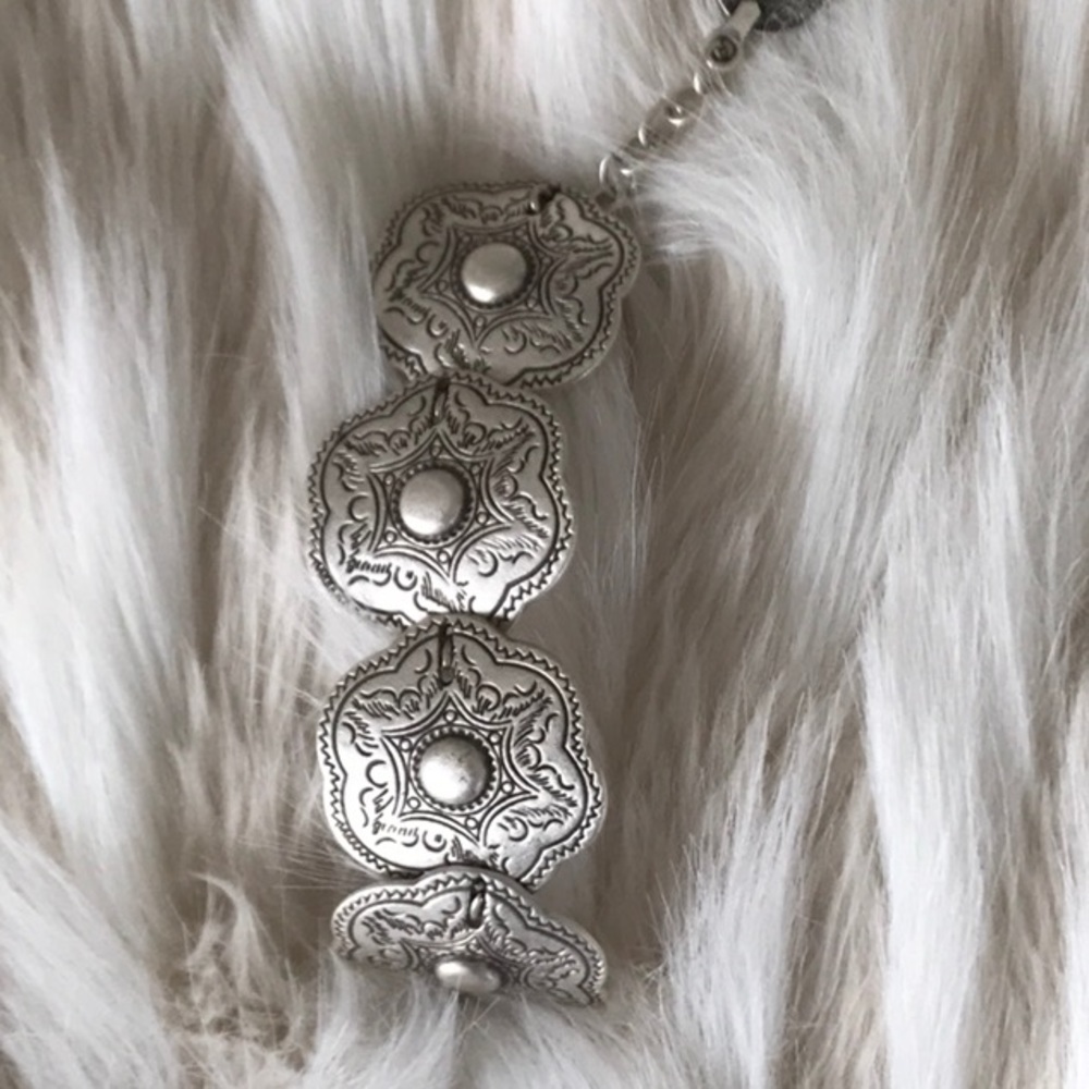 Silver bracelet